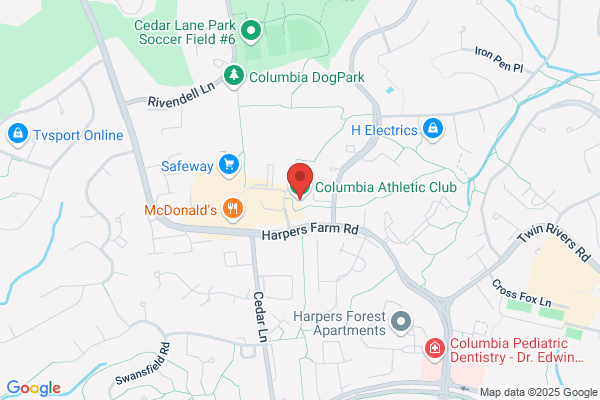 Columbia Nautilus Center-Athletic Club