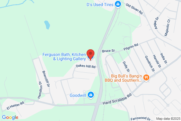 Ferguson Plumbing Lighting and Appliance Showroom