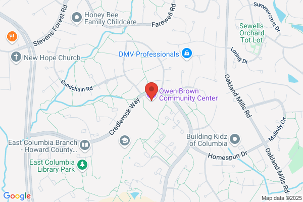 Columbia Association, Community Centers, Owen Brown Community Center