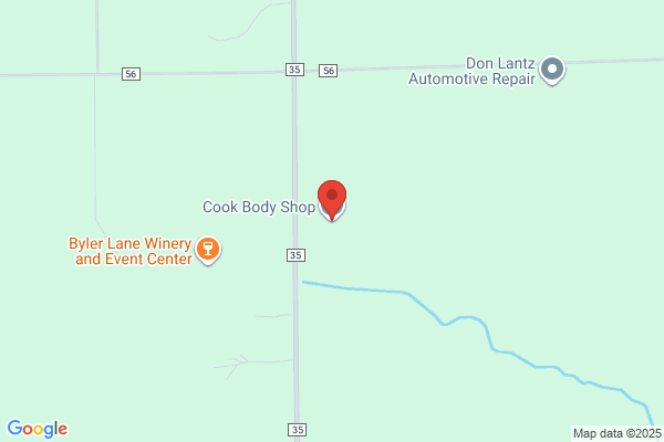 Cooks Body Shop