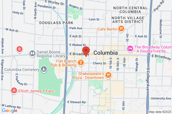 Columbia Billiards