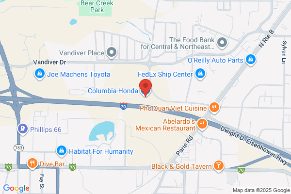 Columbia Honda Service