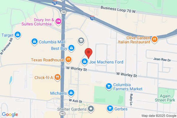 Ford Parts Department