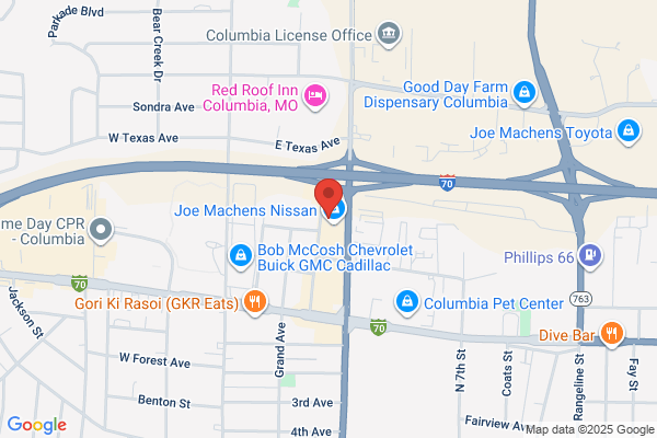 Joe Machens Nissan Service Department