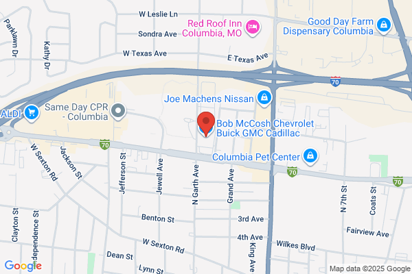 Bob McCosh Chevrolet Buick GMC Cadillac