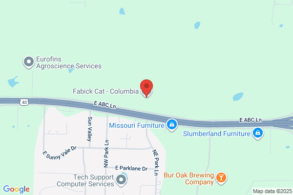 Fabick Cat - Columbia