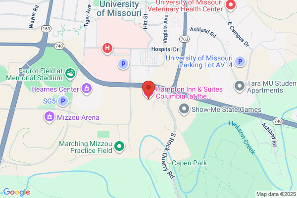 Hampton Inn & Suites Columbia (at the University of Missouri)