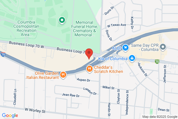 Comfort Suites Columbia - University Area