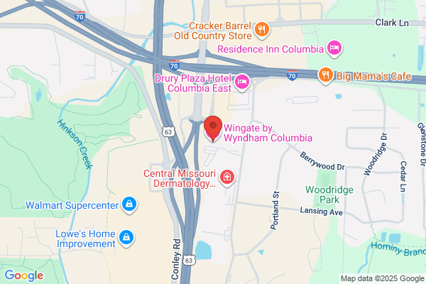Suburban Extended Stay Hotel Columbia - Hwy 63 & I-70