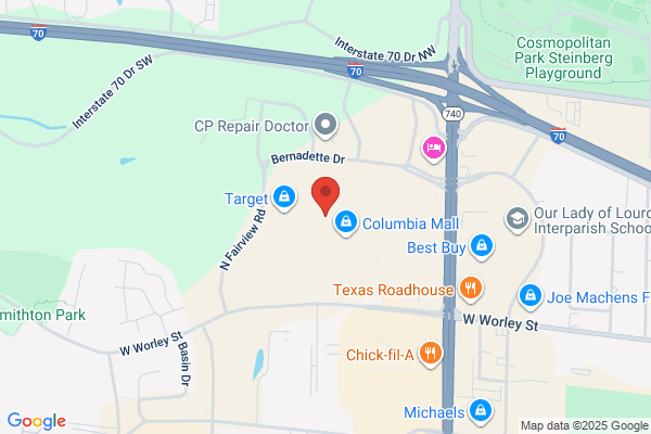 Doctors of Optometry - Columbia Mall