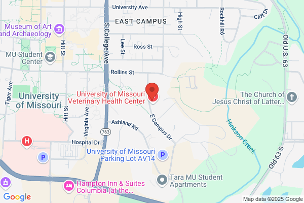Veterinary Medical Teaching Hospital-Univ Of Missouri