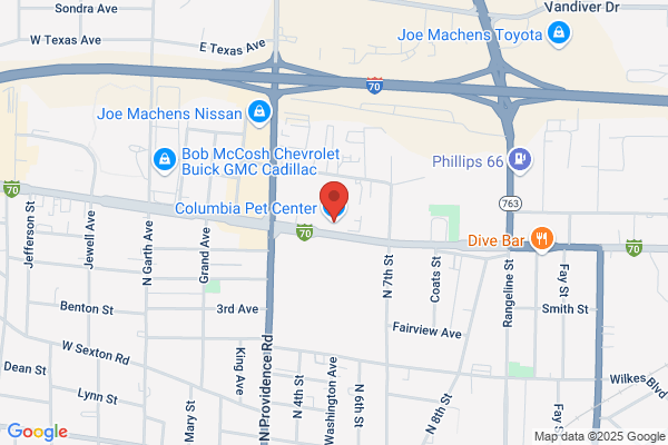 Columbia Pet Center