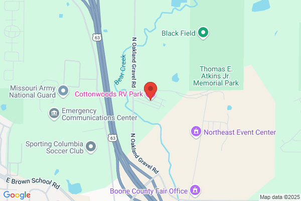Cottonwoods Rv Park