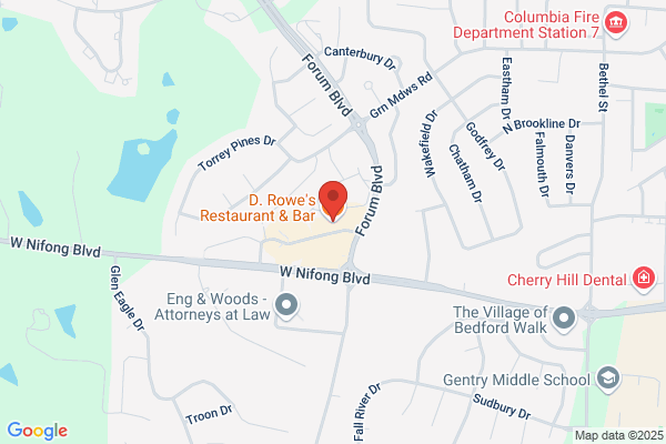 D. Rowe's Restaurant & Bar