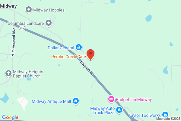 Perche Creek Cafe
