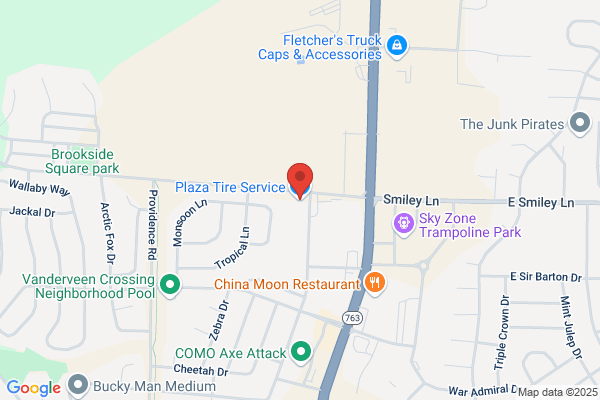 Plaza Tire Service