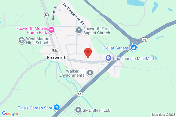 U S Government, Post Office, Foxworth