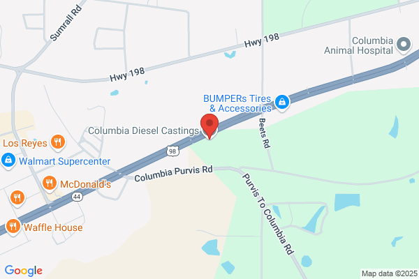 Columbia Diesel Castings