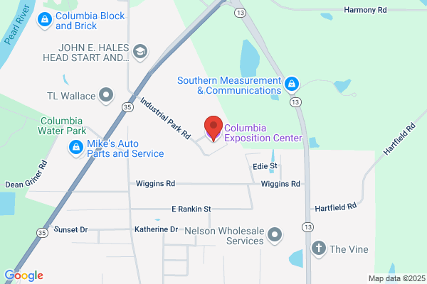 Columbia Exposition Center