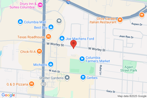 Columbia Public Schools, Administrative Offices, Maintenance