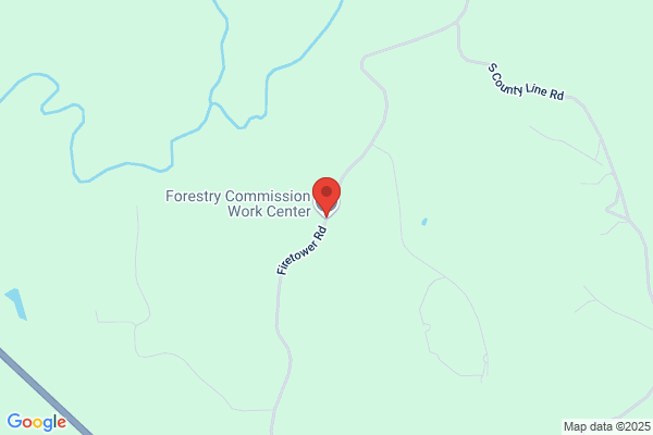 Mississippi State of, Forestry Commission, Work Center