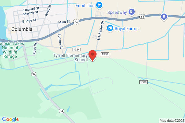 Tyrrell County, Schools, Tyrrell Elementary School