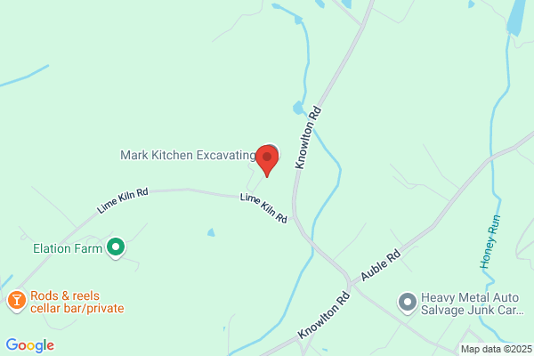 Mark  Kitchen Septic Systems & Excavating