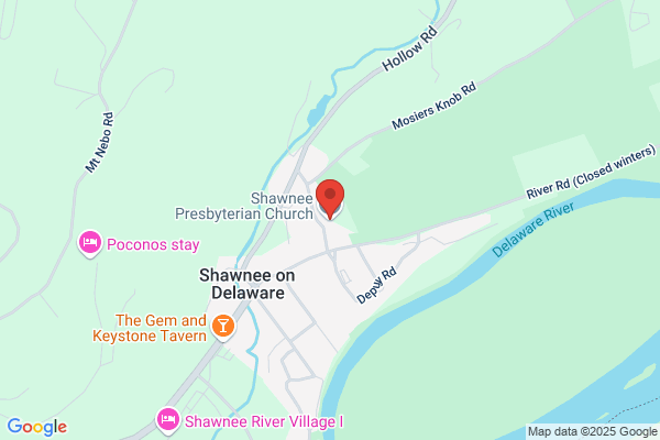 Shawnee Presbyterian Church, Shawnee-On-Delaware