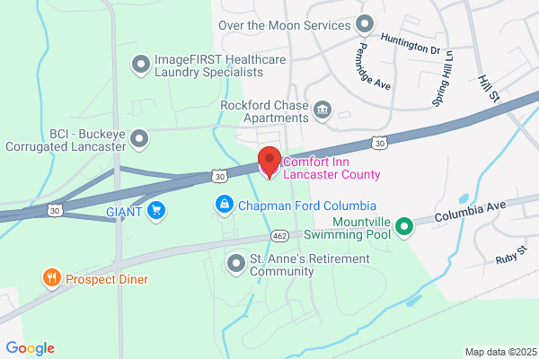 Comfort Inn Lancaster County