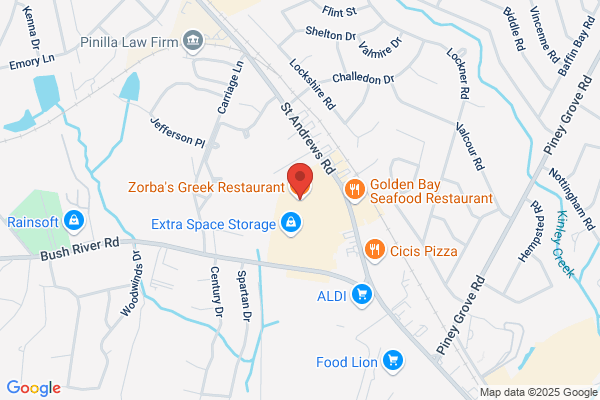 Zorba's of St Andrews