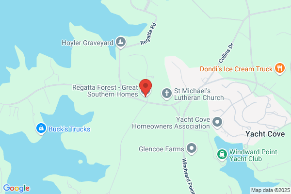 Eastwood Homes at Regatta Forest - CLOSED