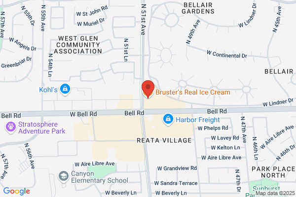 Brusters Ice Cream