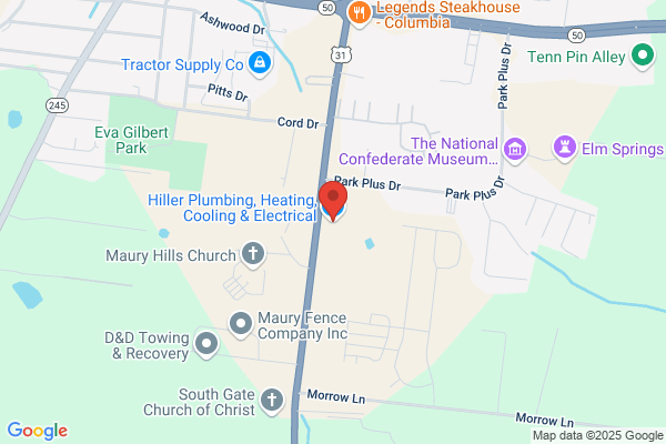 Hiller Plumbing, Heating, Cooling & Electrical