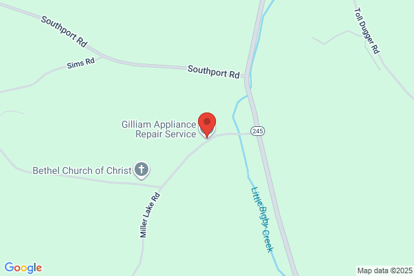 Gilliam John Appliance Parts & Repair Shop