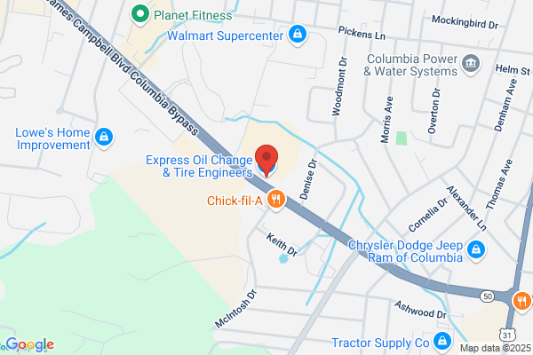 Express Oil Change & Tire Engineers