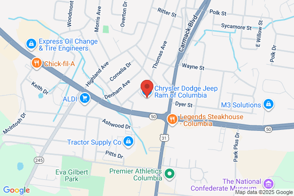 Columbia Chrysler Dodge Jeep Ram Fiat