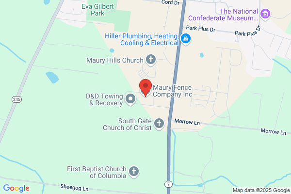 Maury Fence Co., Inc.