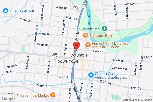 Columbia City of, Building Inspection Office