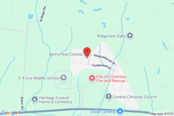 Bert's Termite & Pest Control