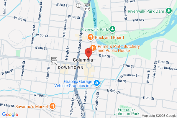 Columbia City of, Mayors Office