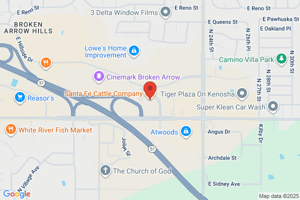 Santa Fe Cattle Company Restaurant