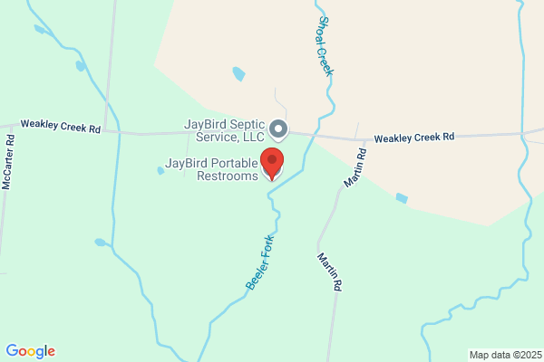 Jaybird Portable Toilet Rentals