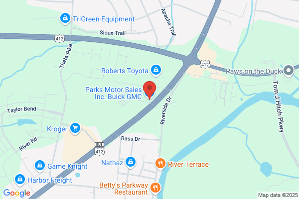 Parks Motor Sales Inc. Buick GMC