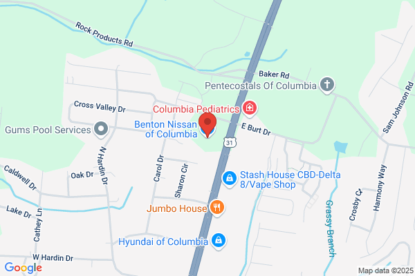 Benton Nissan Of Columbia