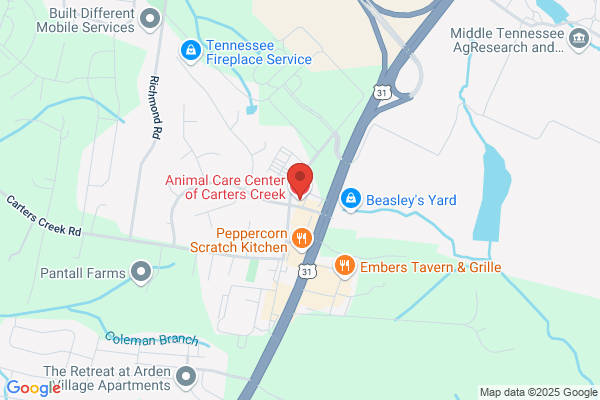 Animal Care Center of Carters Creek