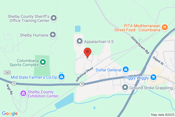 Shelby County of Bus Shop