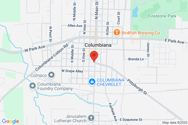 Columbiana Vision Care