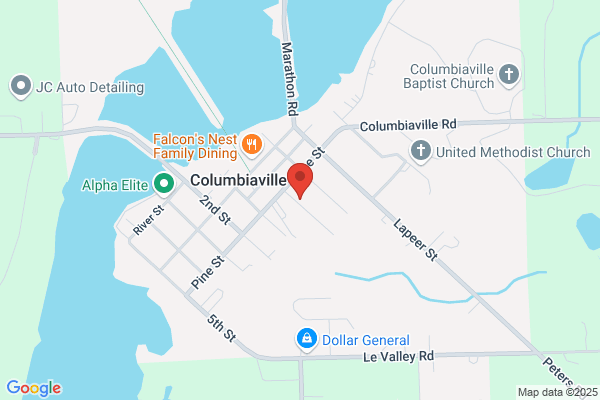 Columbiaville Village of, Fire Dept