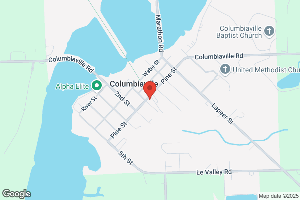 United States Government, Post Office, Columbiaville