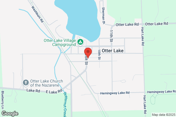 United States Government, Post Office, Otter Lake